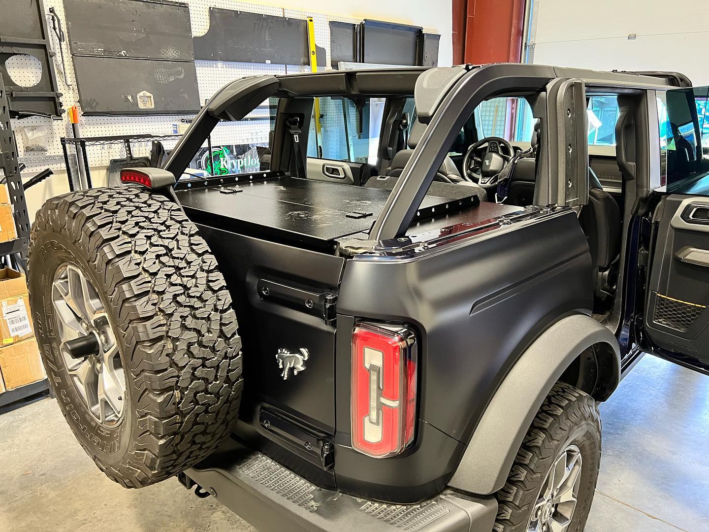 Bronco Slipstream Security Enclosure – Yotto Overland
