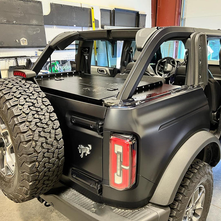 Bronco Slipstream Security Enclosure