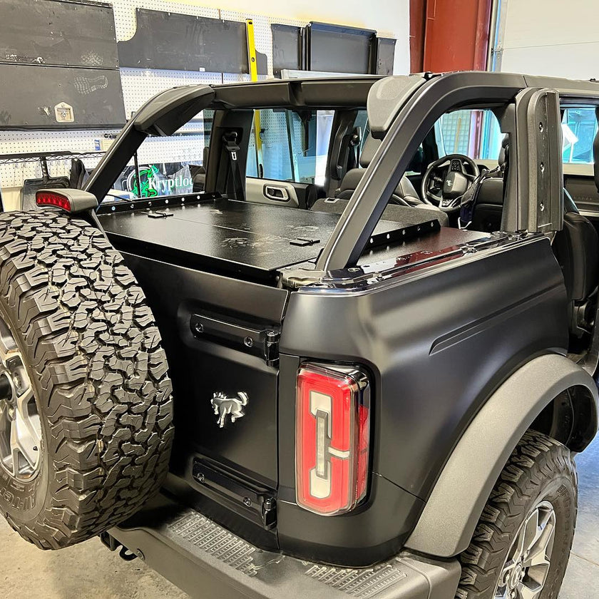 Bronco Slipstream Security Enclosure – Yotto Overland