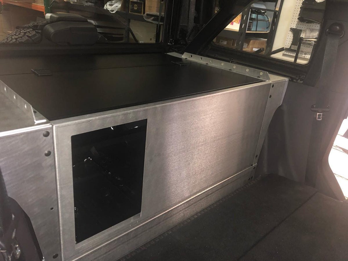 Bronco Slipstream Security Enclosure