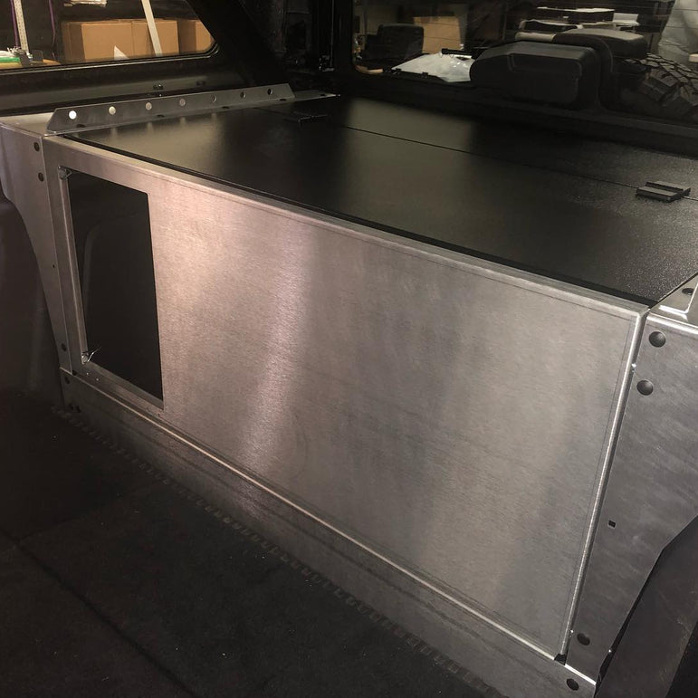 Bronco Slipstream Security Enclosure