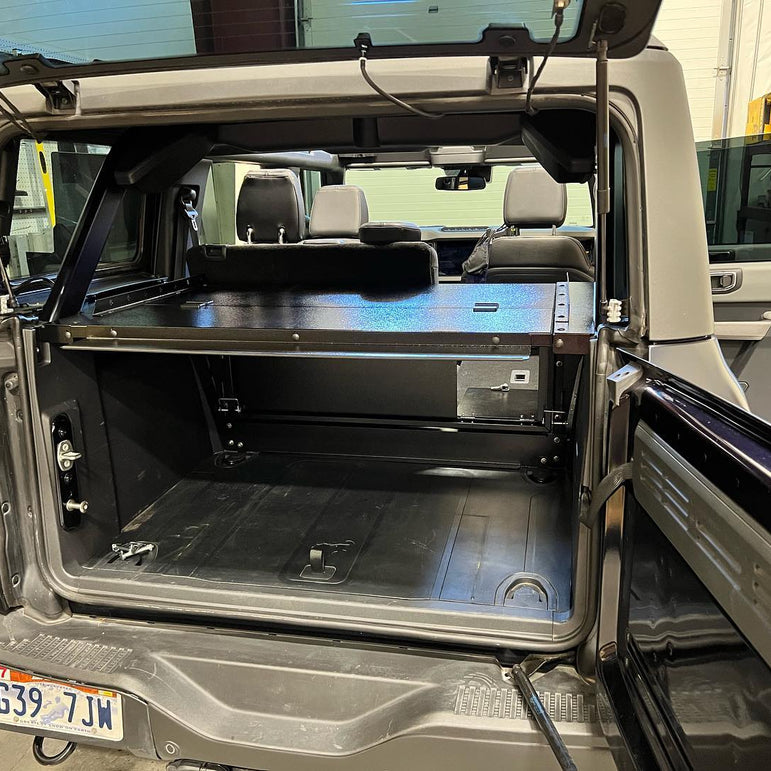 Bronco Slipstream Security Enclosure – Yotto Overland