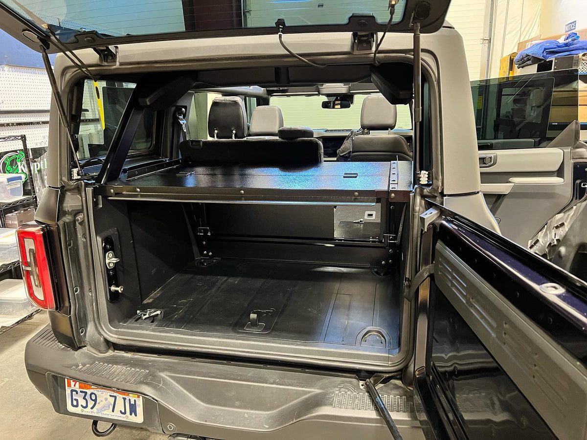 Bronco Slipstream Security Enclosure