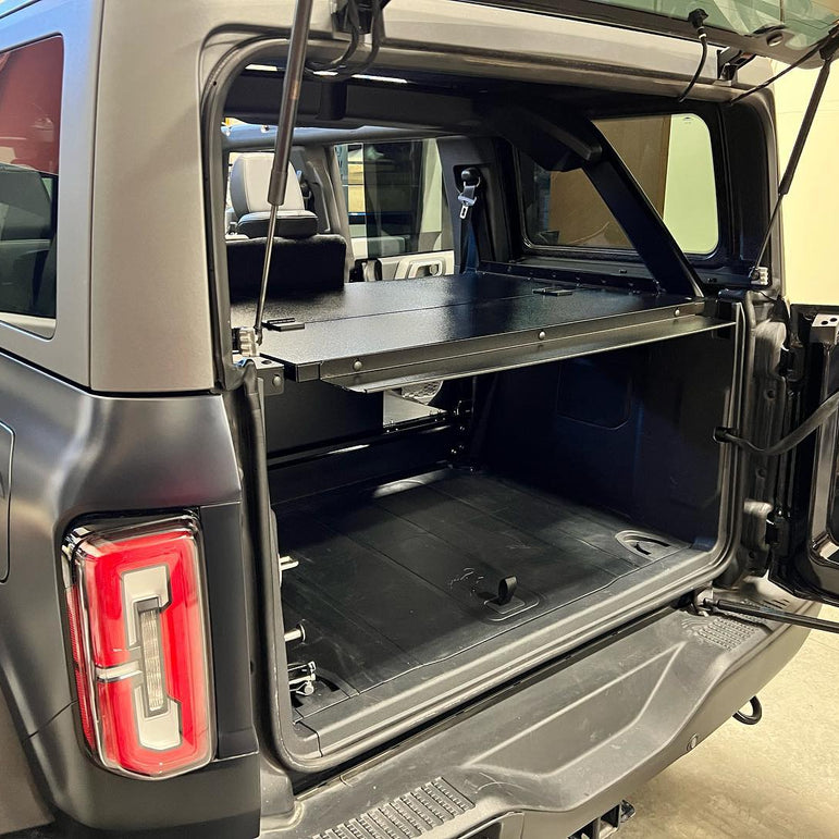 Bronco Slipstream Security Enclosure – Yotto Overland