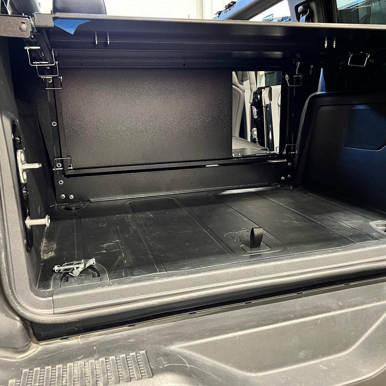Bronco Slipstream Security Enclosure