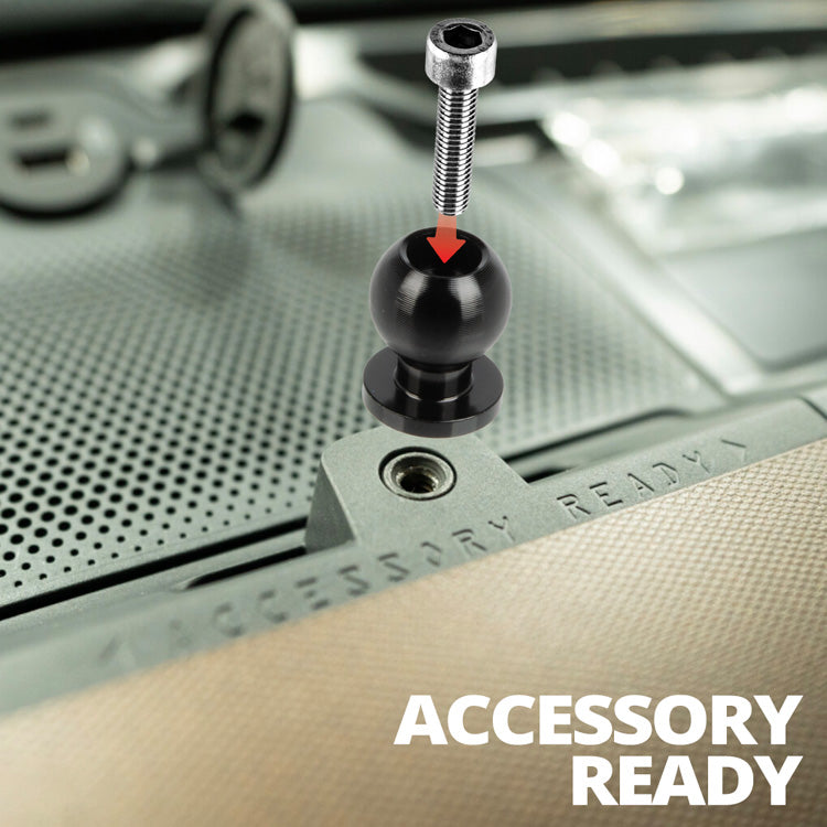 LINK™ Camera Mount | Accessory Ready Dash and Grab Handle Compatible | 2021+ Ford Bronco | 7.5