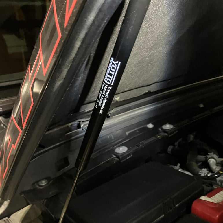 Beefy Hydraulic Hood QuickLift for JL & JT
