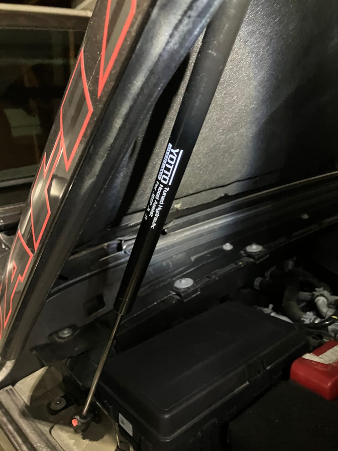 Beefy Hydraulic Hood QuickLift for JL & JT