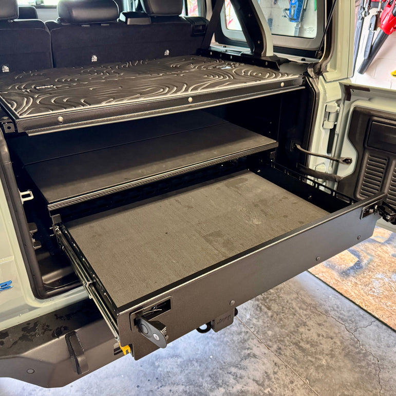 JLU Complete Drawer System – Yotto Overland