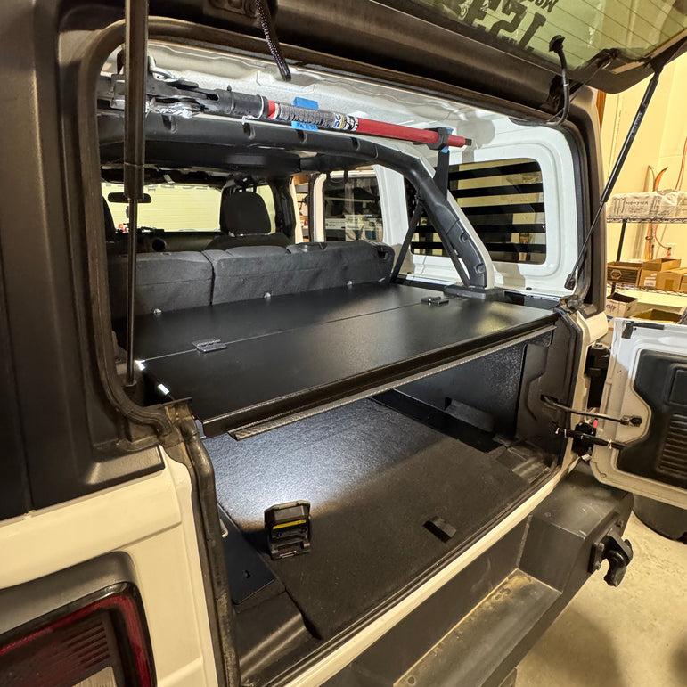 Ridgeback Jeep JLU Security Enclosure
