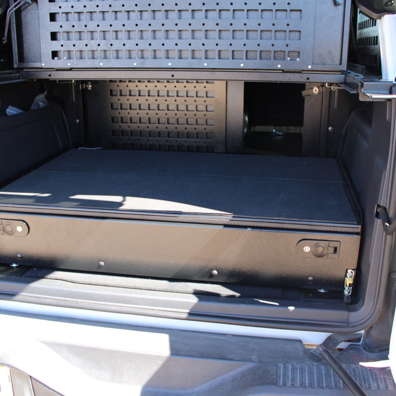 Bronco Complete Drawer System – Yotto Overland