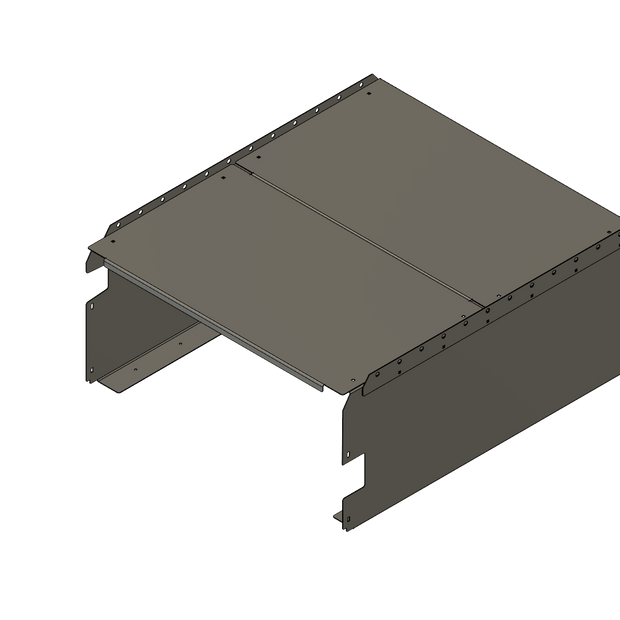Ridgeback Jeep Security Enclosure - LJ Pro (Rear Seat Removed)