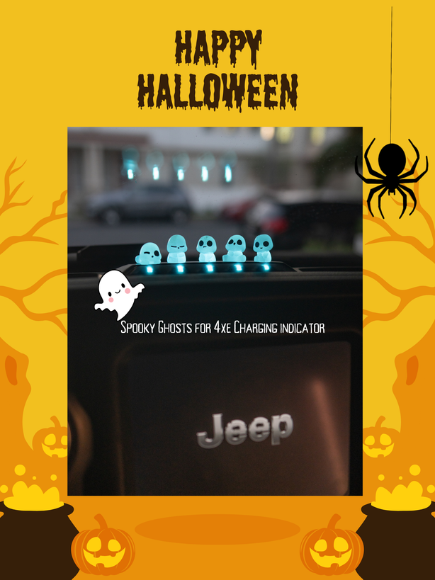 Spooky Ghost for 4xe Status Lights - Halloween Special
