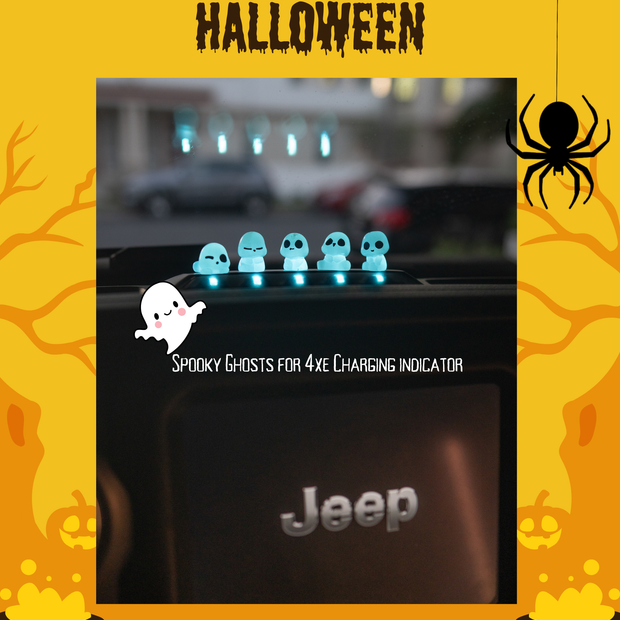 Spooky Ghost for 4xe Status Lights - Halloween Special