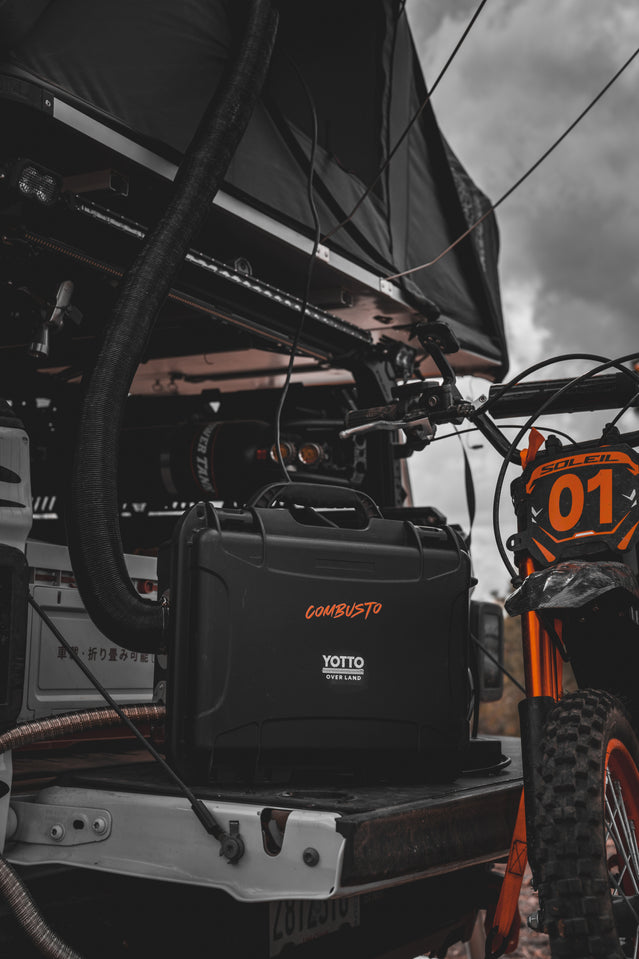 Combusto 2/5kW – The Overlander’s All-in-One Diesel Heater