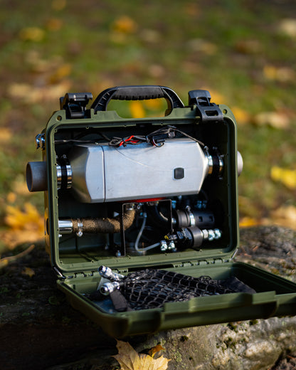 Mini Combusto 2kw - Overlander's All in One Diesel Heater - Pre Order