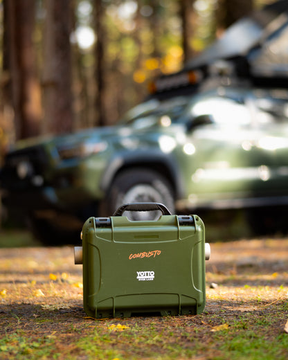 Mini Combusto 2kw - Overlander's All in One Diesel Heater - Pre Order