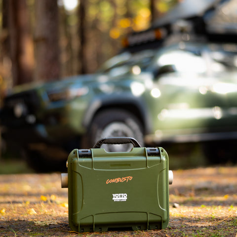 Combusto 2/5kW – The Overlander’s All-in-One Diesel Heater