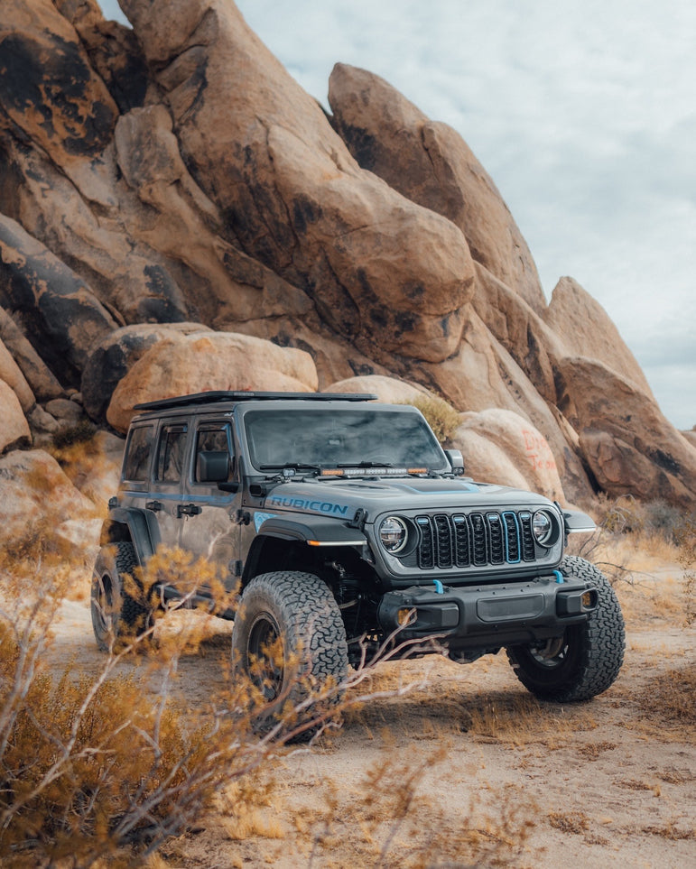 Custom Painted Front Grille – Refreshed Style fits Wrangler JL/ GladiatorJT