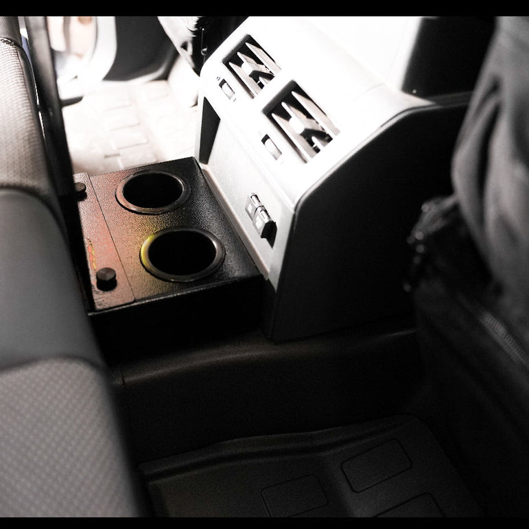 Grenadier Rear Seat Cupholders