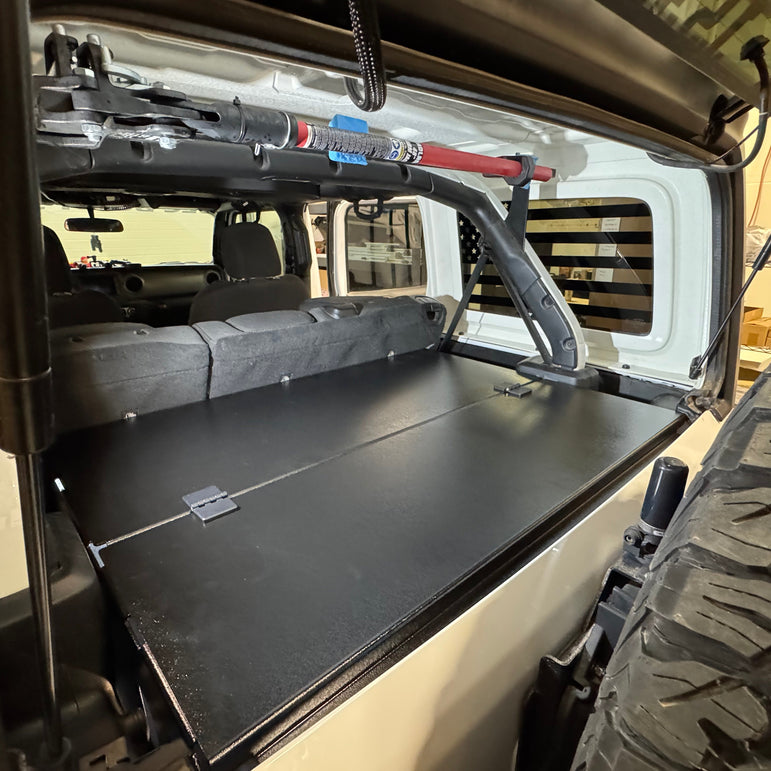 Ridgeback Jeep JLU Security Enclosure