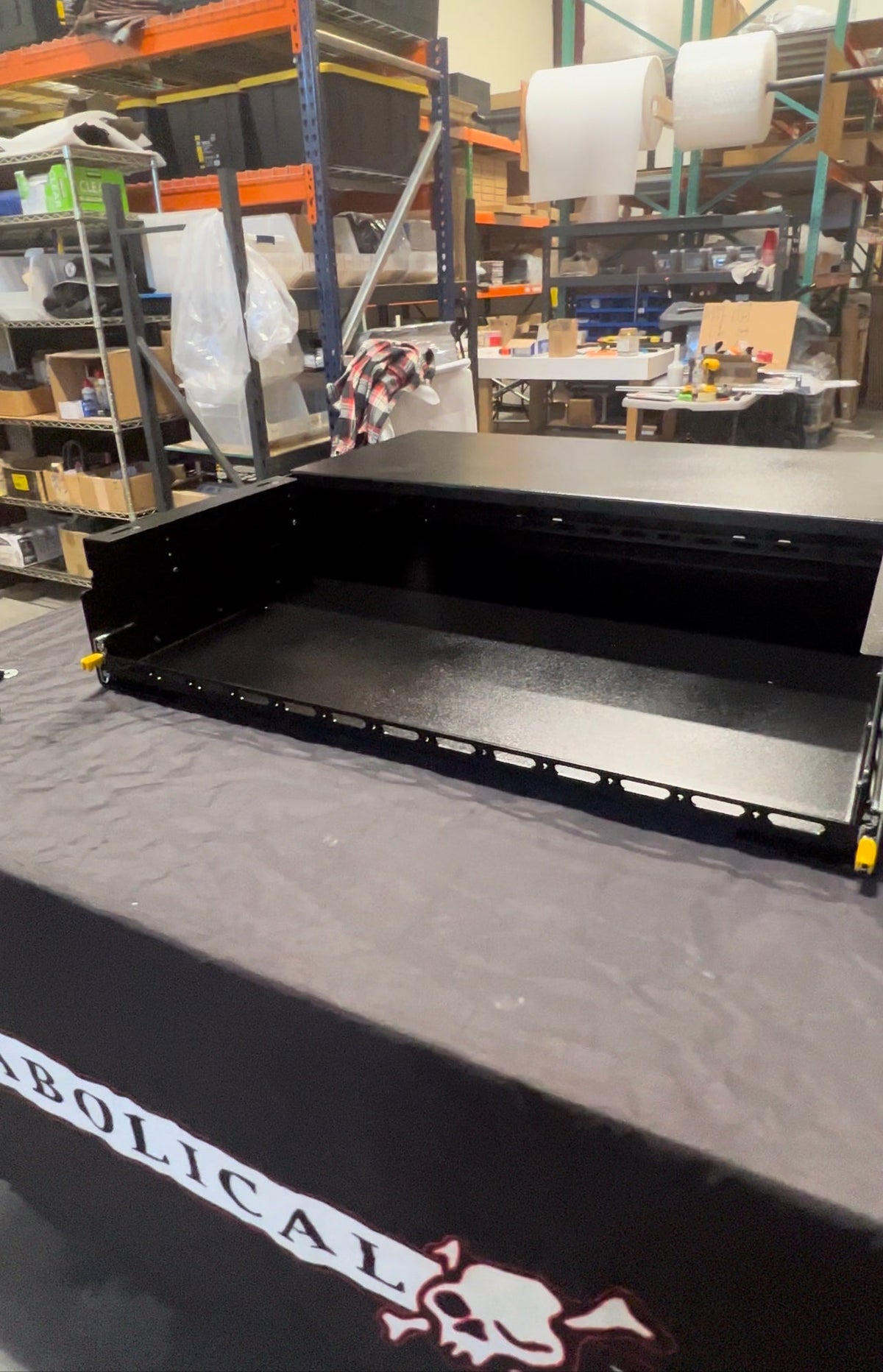 Bronco (2 Door) slide floor and Drawer Top aka “Clyde”