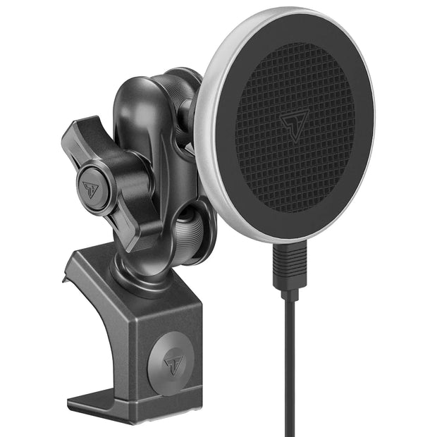 LINK™ MagSafe Charging Phone Mount With Top Dash Clip | 2" Arm | 2021-2026 Ford Bronco | 6th Generation | (NOT FOR LEATHERETTE STITCHED DASH)