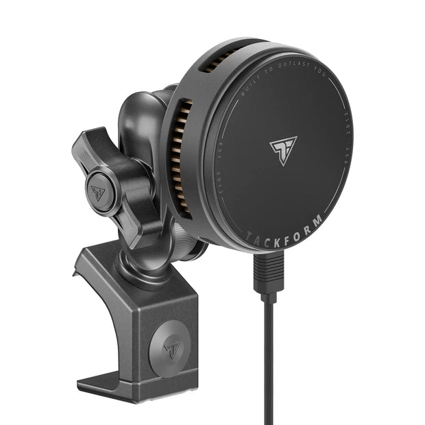 LINK™ Qi2/MagSafe  Charging and Cooling Phone Mount With Top Dash Clip | 2" Arm | 2021-2026 Ford Bronco | 6th Generation | (NOT FOR LEATHERETTE STITCHED DASH)