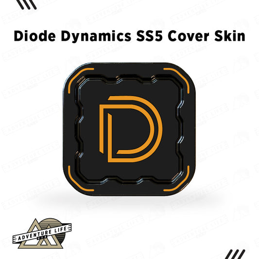 DIODE DYNAMICS SS5 Light Pod Cover Skin | Custom Vinyl Overlay