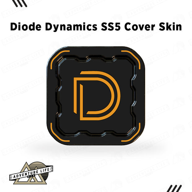 DIODE DYNAMICS SS5 Light Pod Cover Skin | Custom Vinyl Overlay