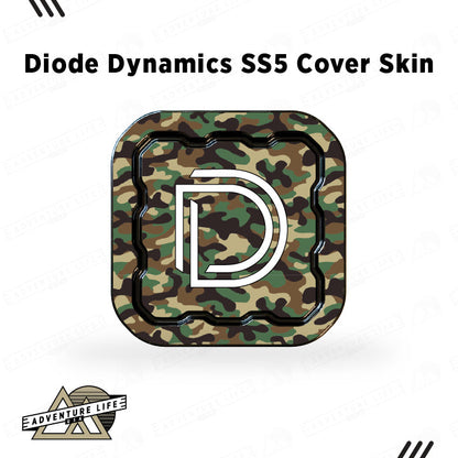 DIODE DYNAMICS SS5 Light Pod Cover Skin | Custom Vinyl Overlay