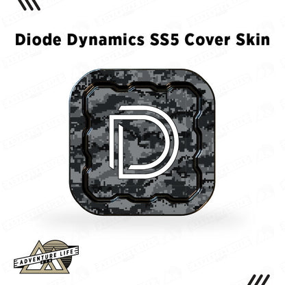DIODE DYNAMICS SS5 Light Pod Cover Skin | Custom Vinyl Overlay