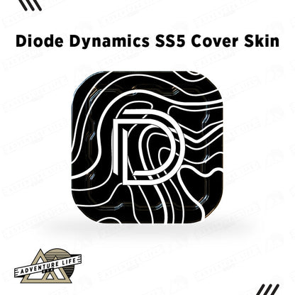 DIODE DYNAMICS SS5 Light Pod Cover Skin | Custom Vinyl Overlay