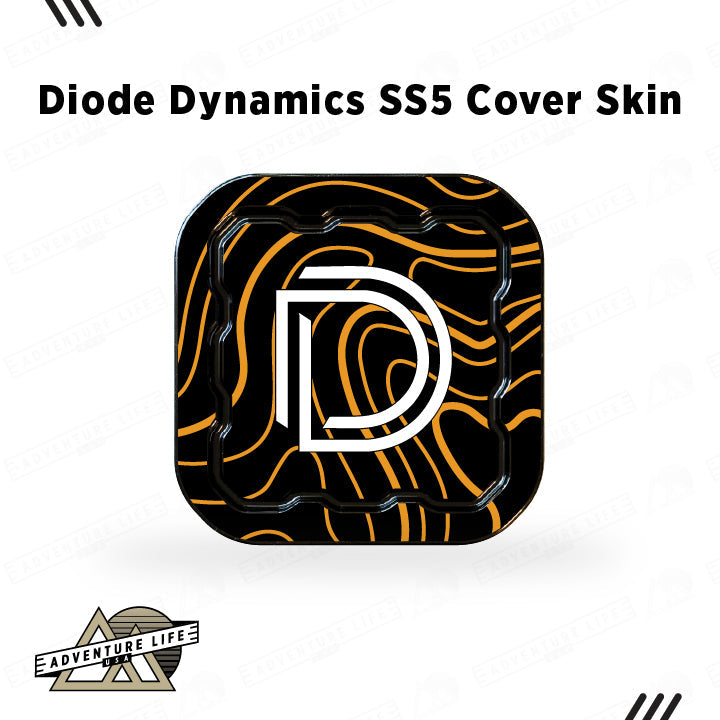 DIODE DYNAMICS SS5 Light Pod Cover Skin | Custom Vinyl Overlay