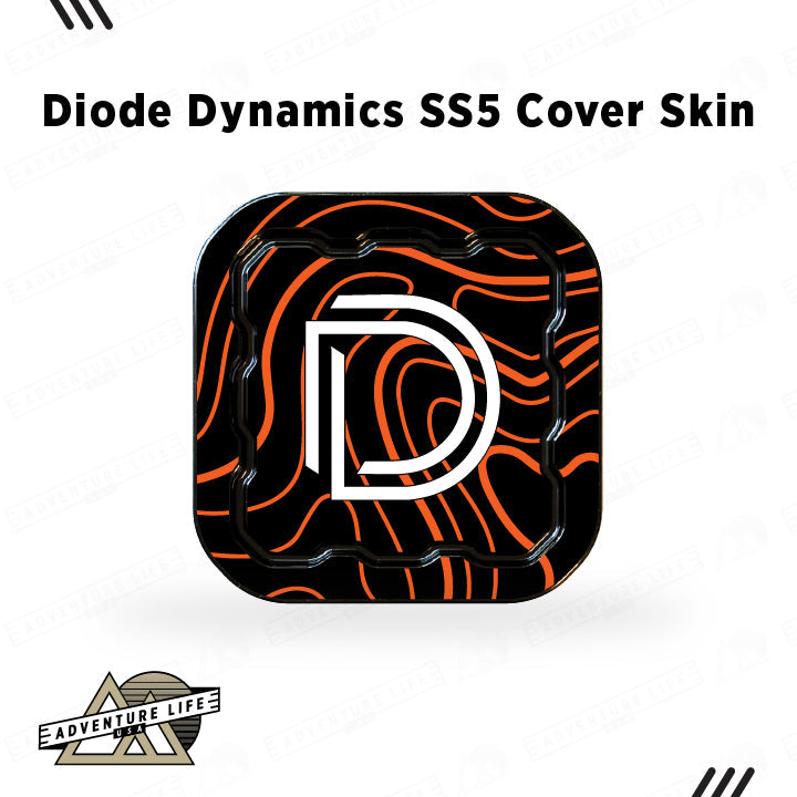 DIODE DYNAMICS SS5 Light Pod Cover Skin | Custom Vinyl Overlay