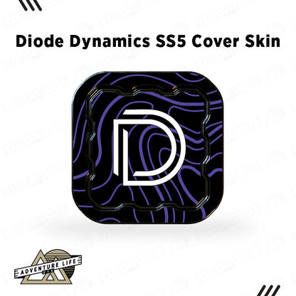 DIODE DYNAMICS SS5 Light Pod Cover Skin | Custom Vinyl Overlay