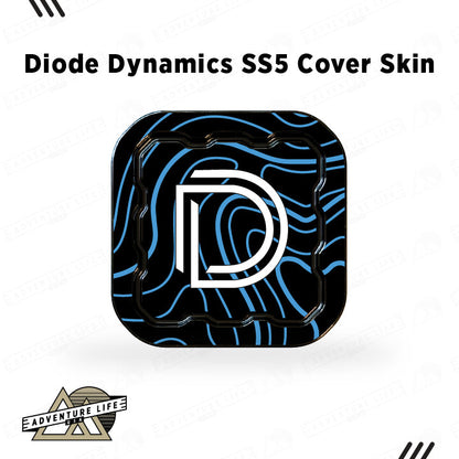DIODE DYNAMICS SS5 Light Pod Cover Skin | Custom Vinyl Overlay