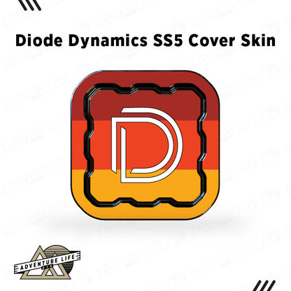 DIODE DYNAMICS SS5 Light Pod Cover Skin | Custom Vinyl Overlay