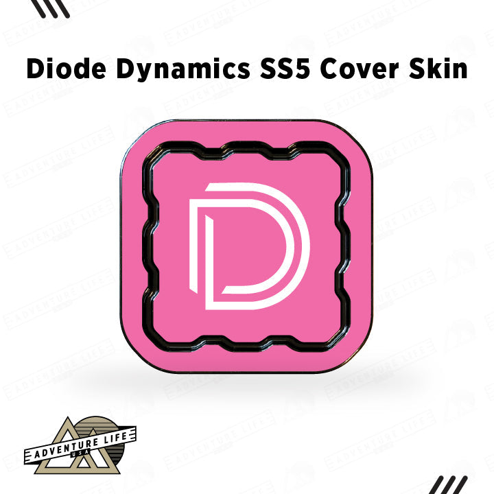 DIODE DYNAMICS SS5 Light Pod Cover Skin | Custom Vinyl Overlay