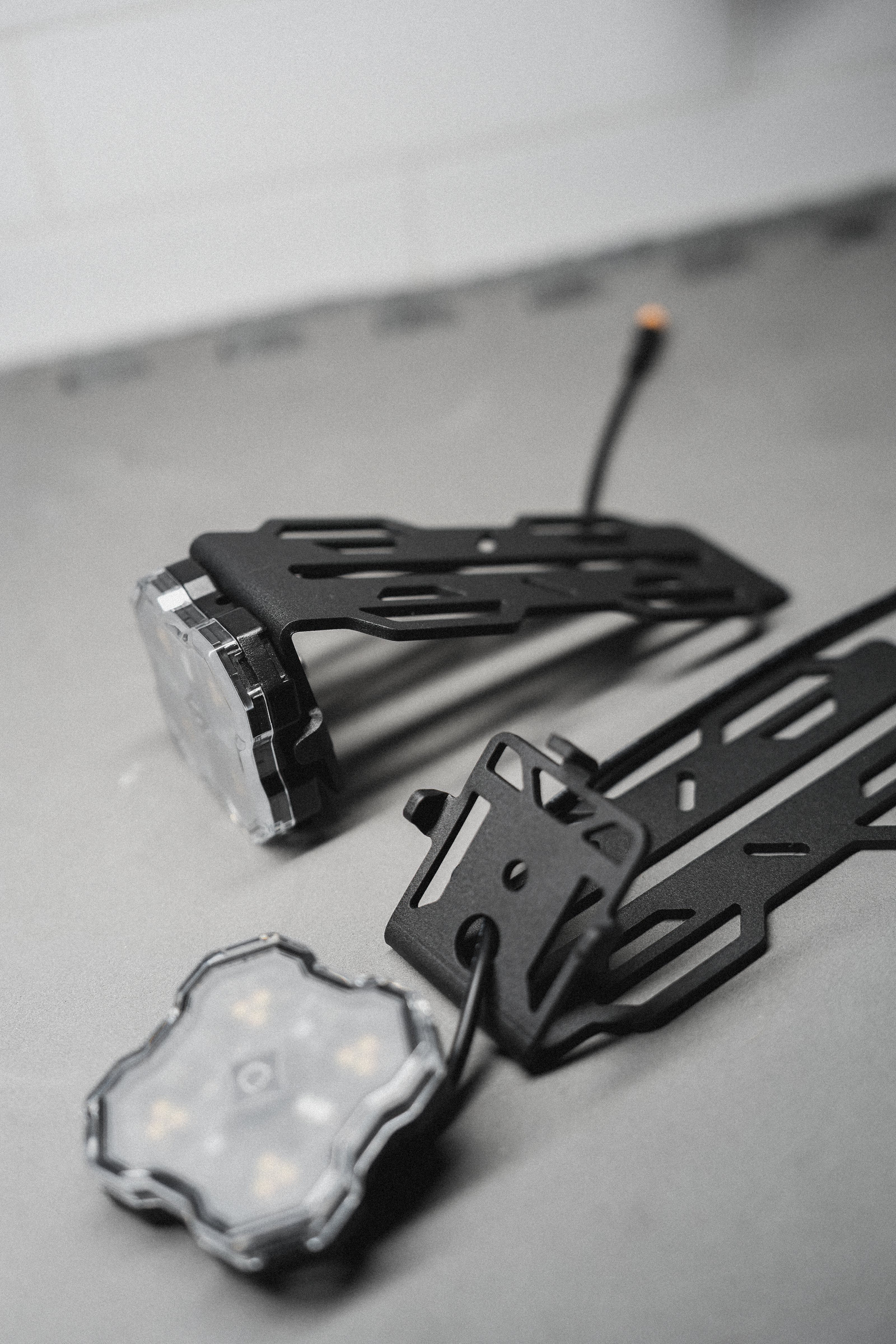 Diode Dynamics Rock Light Roof Rack Mounting Bracket – 60° Tilt & Pan Adjustable *Rebate