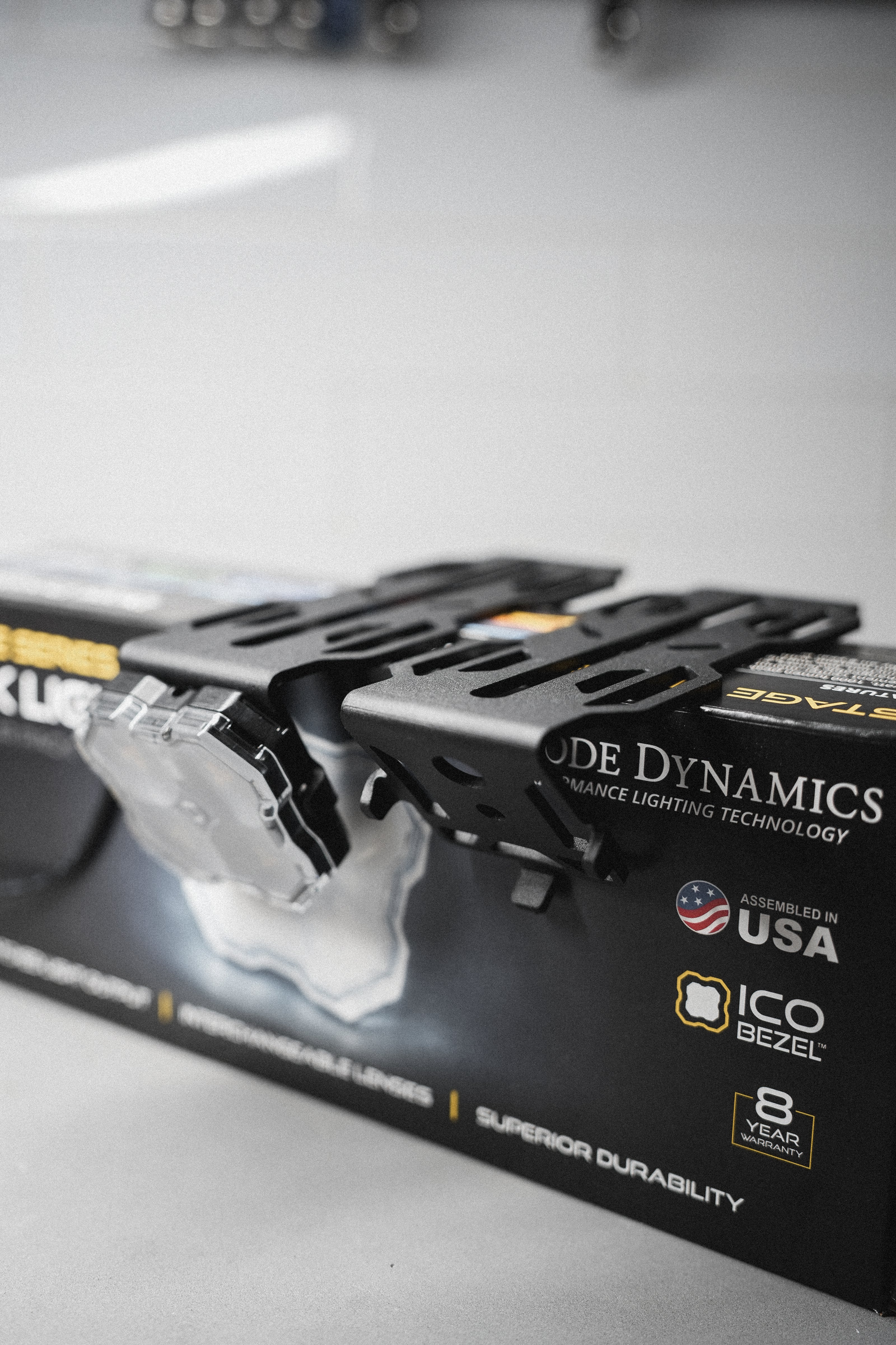 Diode Dynamics Rock Light Roof Rack Mounting Bracket – 60° Tilt & Pan Adjustable *Rebate