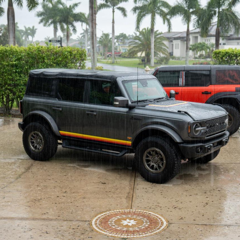 Retro Vintage Lower Door Protection - 2021+ Bronco