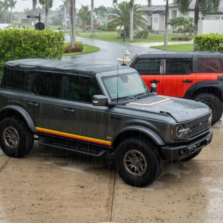 Retro Vintage Lower Door Protection - 2021+ Bronco