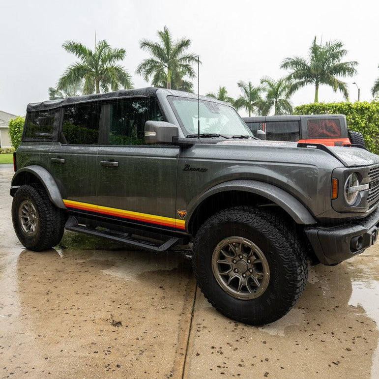 Retro Vintage Lower Door Protection - 2021+ Bronco