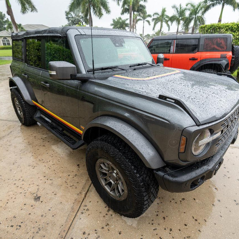 Retro Vintage Lower Door Protection - 2021+ Bronco