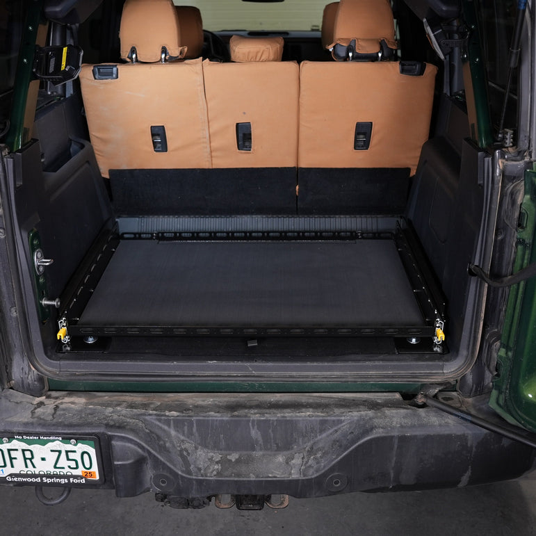 Slide Floor 2.0 - Bronco – Yotto Overland