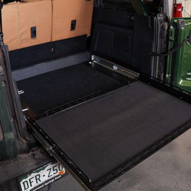 Slide Floor 2.0 - Bronco