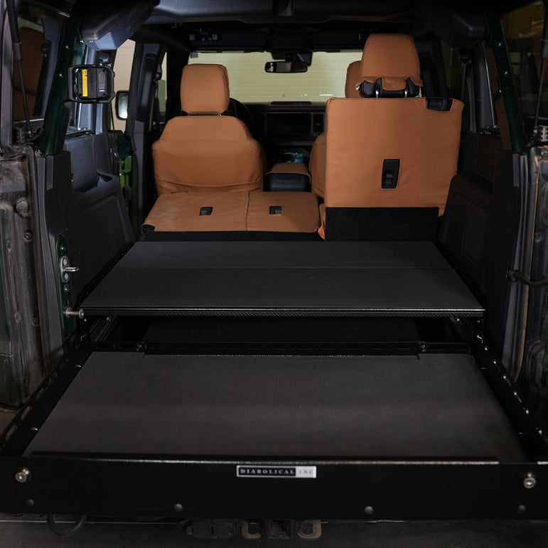 Bronco Complete Drawer System – Yotto Overland