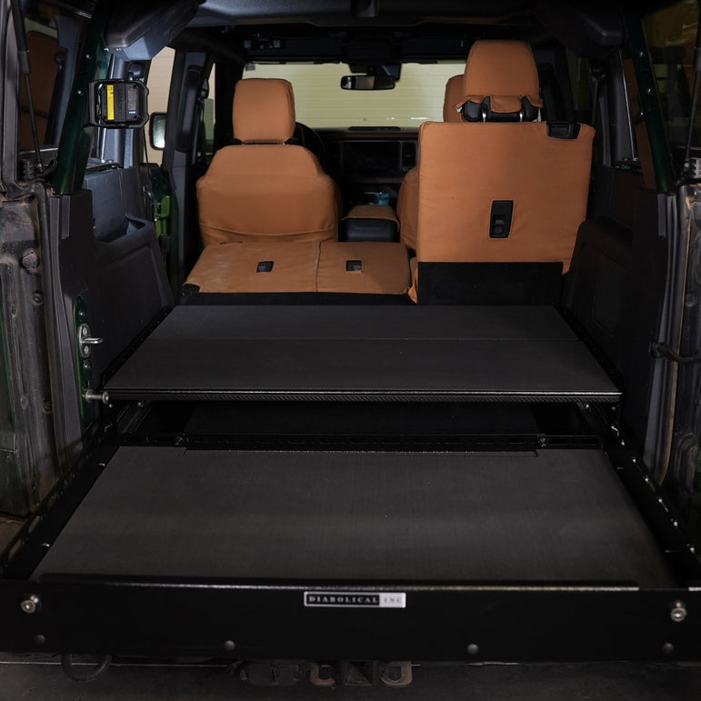 Bronco Complete Drawer System – Yotto Overland