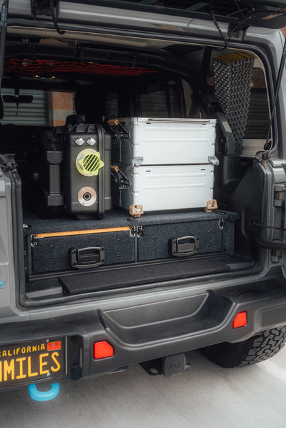 Tough Alu Drawer 2.0 Born for Jeep Wrangler JL w/ Slide-Out Table System